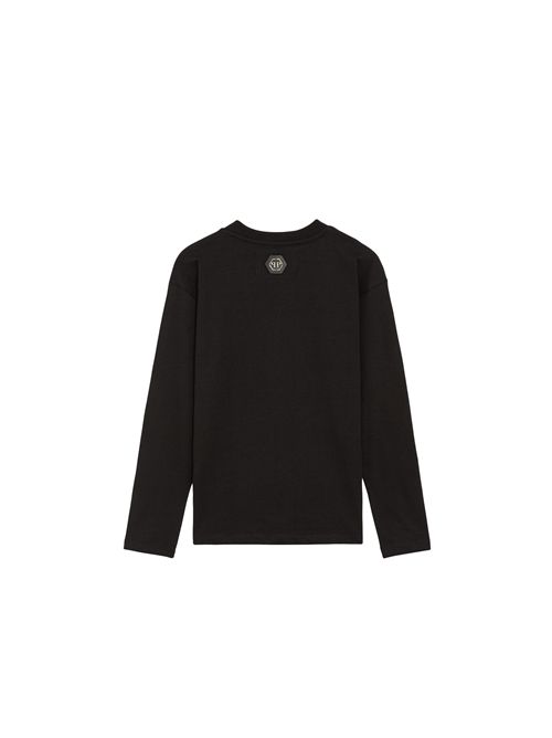 T-shirt, bambino, logata. PHILIPP PLEIN | F6PHJBTH094110